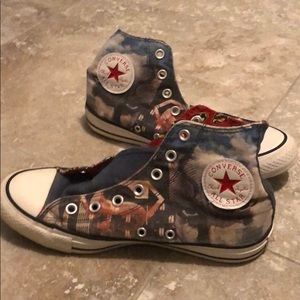 Converse Shoes - Superman converse Converse Shoes - Superman converse